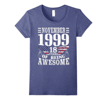 Legends Born in NOVEMBER 1999 Gift 18 Yrs Years Old Awesome
