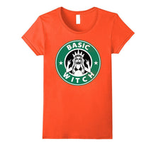 Basic Witch Shirt Halloween Costume - Happy Basic Witch Tee