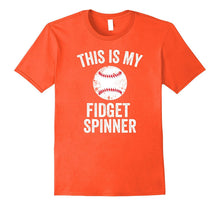 My Fidget Spinner Cute Funny Baseball Gift T Shirt