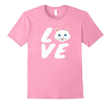 Cat Love Print TShirt Food for My Soul
