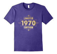 1970 47 Years Old 47th B-Day Limited Birthday Gift Shirt