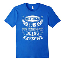 102nd Birthday Grandparents Age 102 October 1915 Apparel Fun