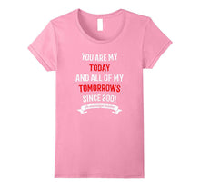 16th Wedding Anniversary T-Shirt Funny for Married in 2001