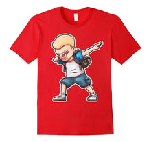 Back to School Boy Dabbing T Shirt Funny Dab Dance Kids Tee