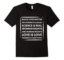 Anti Trump Black Lives Matter Love Is Love T-Shirt