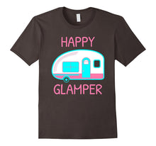 Happy Glamper - Glamping Camping Gift Idea T-Shirt
