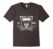 Mens This Guy Is the Captain T-Shirt