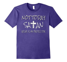 Not Today Satan Christian Tshirt for Men, Women, and Youth