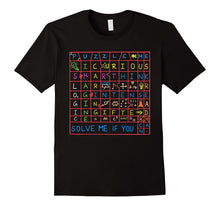 Oviyam Gifted High Intelligence Puzzle T-Shirt - Dark Theme