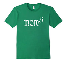 Mom of 5 Boys Shirt - Supermom Shirt, Mothers Day Shirts