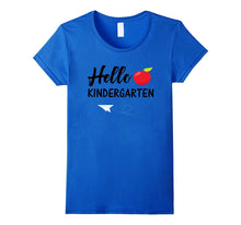 Hello Kindergarten T-Shirt First Day of School Tee Shirt