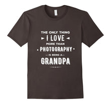 Funny Photography Grandpa T-Shirt