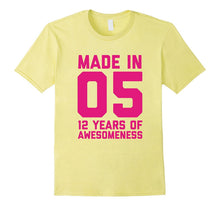 12th Birthday Shirt Gift Age 12 Year Old Girls Tshirt Tee