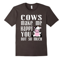 Cow Make Me Happy You Not So Much Cow Lovers Funny Sarcastic