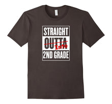 Straight Into 2nd Grade Back to School T-Shirt