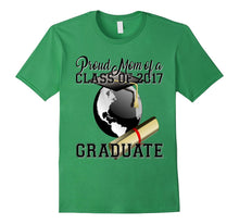 Proud Mom of a Class of 2017 Graduate Shirt Graduation