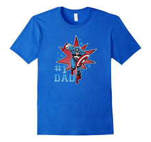 Captain America #1 Dad Graphic T-Shirt