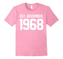 Happy 1968 It's My 49 Th Birthday Gift Ideas Tshirt for Love