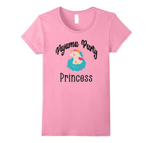 Pajama Party Princess Unicorn Dancer Fun T Shirt
