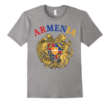 Armenia Armenian Flag Coat of Arms Jersey T-Shirt
