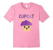 CUPCAT Cute Kawaii Kitty Cat T-Shirt Kitten Cupcake Shirt