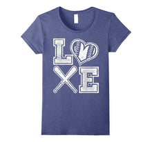 Love Baseball T Shirt - Vintage Baseball Tee for Fans