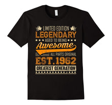 Legends Vintage Born in 1962 55th Birthday Gift 55 Years Old