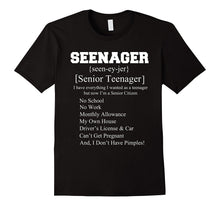 Seenager Senior Citizen Retiree Funny Tshirt