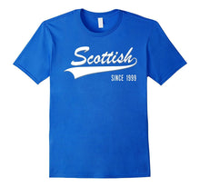 18th Birthday Gift Shirt Scottish Since 1999 18 Year Old Tee