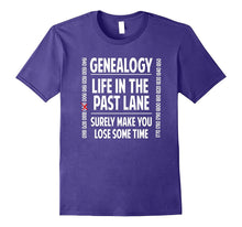 Genealogy Family Tree Historian DNA T-Shirt