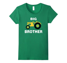 Big Brother Tractor Loving Boys T-Shirt