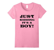 Funny Gender Reveal Party T-Shirt Men Women Kids