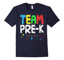 Team Pre-K Teacher Shirt Cool Gift Back to School T-Shirt