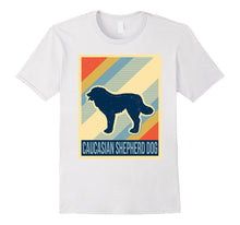 Retro Caucasian Shepherd Shirt