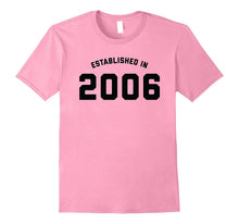 11 Years Old Birthday Shirt - Established in 2006