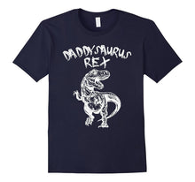Men's Daddysaurus Rex | Funny Dinosaur T-Shirt for Dad