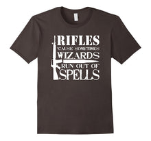 Rifle Ammo Pro Gun Rights Funny Wizard T-Shirt