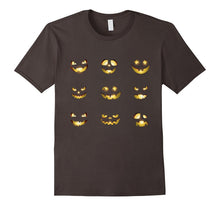 Pumpkin Face Funny Halloween T Shirt for Men Women Kid
