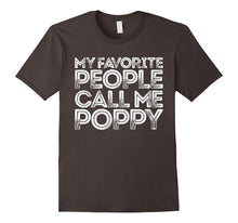 Mens My Favorite People Call Me Poppy T-Shirt Father's Day Gift