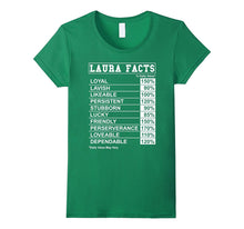 Laura Facts Cool Looking T Shirt for Laura With Funny Facts