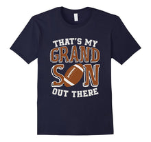 That's My Grandson Football Grandma and Grandpa T-Shirt
