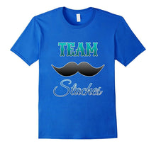 Team Staches for Gender Reveal Party T Shirt Mustache Theme.
