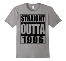 Straight Outta 1996 T-Shirt Funny 21st Birthday Gift Shirt