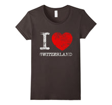 Love Heart SWITZERLAND T-Shirt
