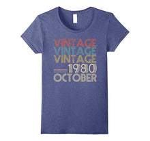 Retro Classic Vintage OCTOBER 1980 - 37th Gift 37 Years Old