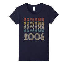 Retro Classic Vintage NOVEMBER 2006 - 11th Gift 11 Years Old