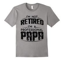 Retirement Gifts for Papa T-Shirt, Fathers Day Gift