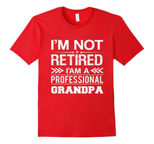 I'm Not Retired I'm a Professional Grandpa Shirt, Papa Gift
