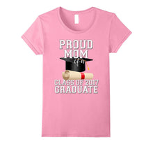 Class of 2017 Shirt Proud Mom Graduate Graduation Grad