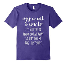 My Aunt and Uncle Feel Guilty So They Got Me This T Shirt